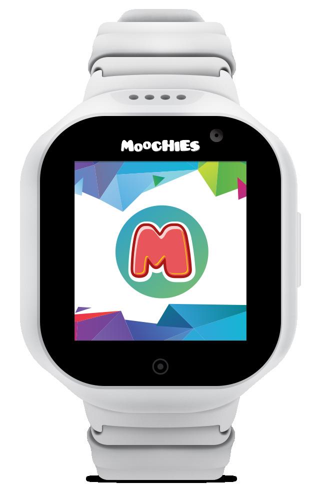Turning On Your Moochies Watch Press the Power On / SOS button for seconds to turn on your Moochies watch.