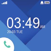 Voice & Video Calling Missed Calls When a call is