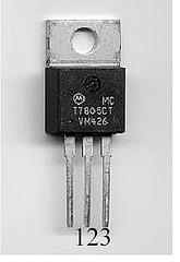 VII. REGULATOR IC (78XX) It is a three pin IC used as a voltage regulator.