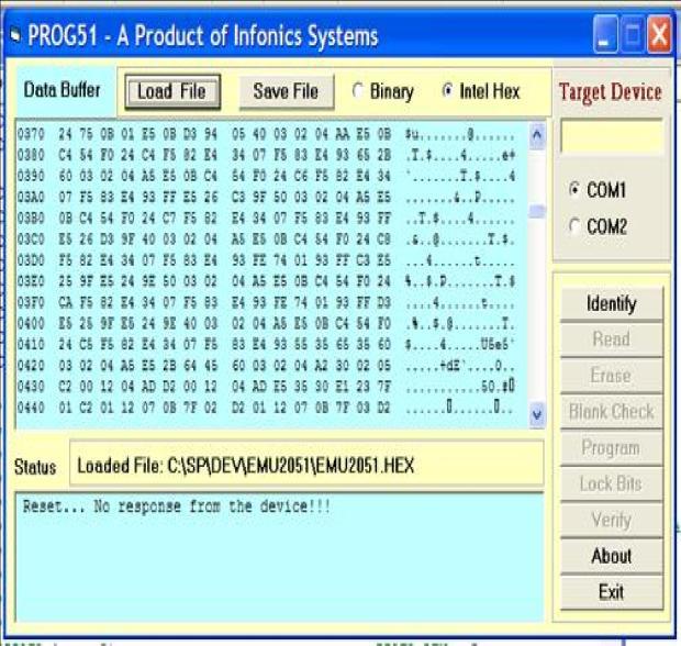 IX. WORKING OF PROJECT Our project uses M-8870 DTMF decoder IC which decodes tone generated by the keypad of cell phone.