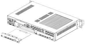 ECU-4000 Key product features 6 HSR/PRP Card HSR: