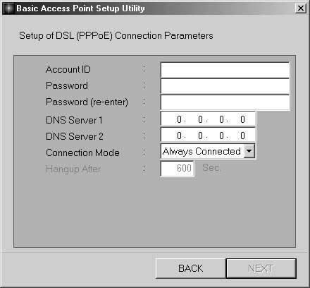 When you change the Access Point Network Name or Encryption Key: After changing the Access Point Network Name or Encryption Key, you must update the computer settings and reconnect to the Access