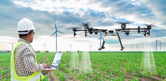 Agriculture Background This industry now heavily relies on modern equipment, IT systems and sensors for faster production and delivery to consumers.