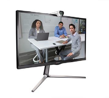 Polycom RealPresence Medialign Easy-to-deploy, all-in-one video collaboration solution that features a modern, innovative design with an high-quality user experience Polycom Media Centers Packaged,