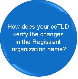 Q15 29.4% The cctld checks directly with the company or business registry 70.