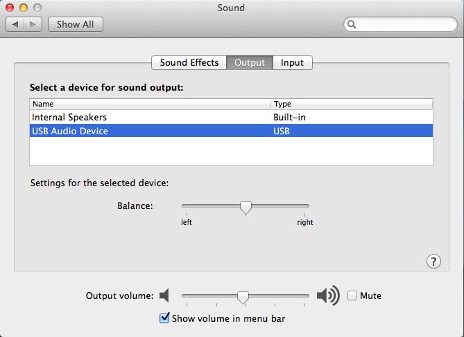 MacOS 1. Access your System Preferences > Sound. Go to the Output tab and select the KLIM Mantis headset from the list. Use the slider to adjust the volume. 2.