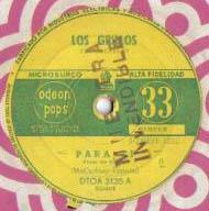 In 1963, when the Beatles were introduced to Argentina, they were marketed on singles as "Los Grillos.