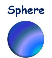 Super job! This is a sphere.
