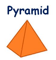 Great job! This is a pyramid.