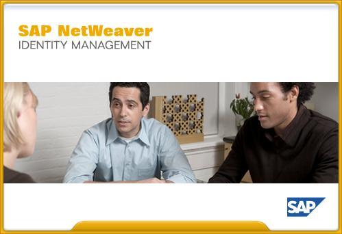 SAP NetWeaver Identity Management Identity Center
