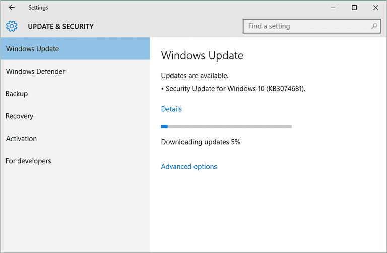 Update Software Windows 1. Go to the Start button 2. Navigate to Settings 3. Go to Update & Security, then Windows Update 4.
