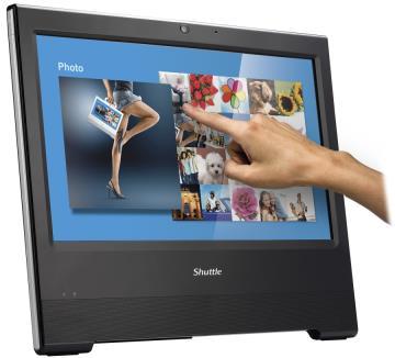 Shuttle XPC all-in-one POS X506 Special Features All applications at your fingertips The innovative touchscreen technology delivers the simplest operation possible and makes the screen the centre of