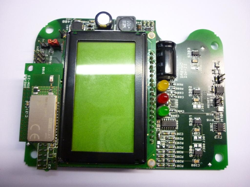 3.2.2 Connection on i-matic display unit DiM - 22 (Bluetooth) The following picture shows