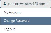 User Account Management 3.4.2: Resetting Your Password You can use the Password page to change or reset your password. To reset your password: 1.