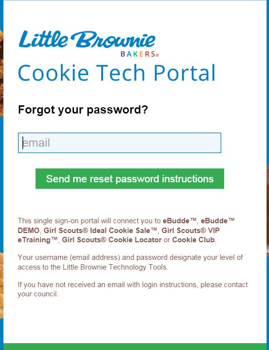 Enter email Click Send me reset password instructions You will get an email with a new password link Click the link in the email. Hello example@lbb.com!