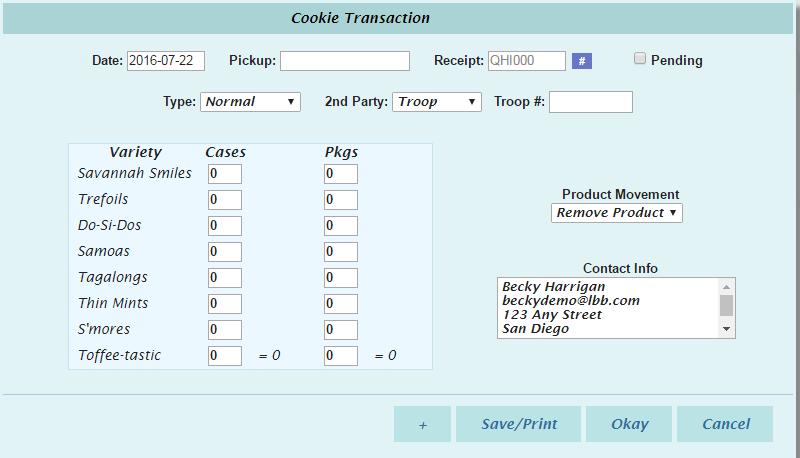 Column Filter The column filter allows you to search and selectively display by any of the columns available. The default is No Filter. This will display all transactions.