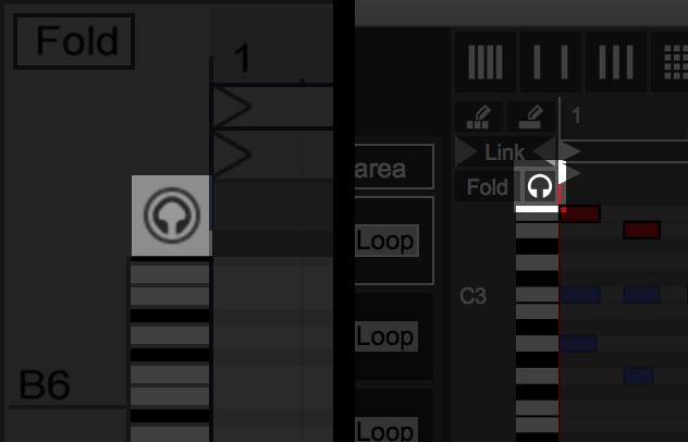 Setup Multiclip consists of two devices, the Editor CC MIDI Modulators.axmd and a note preview device CC Multiclip Note Preview.axmd. The Editor has two buttons that will either Edit MIDI clips or Reopen the Editor from its last state.