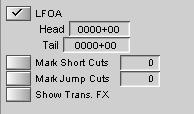 Chapter 2 Film List Options Table 3 Cut List Common Options (Continued) Option Timecode options Description These options display Source timecode (based on the timecode logged in columns in the bin).