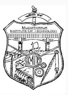 MUZAFFARPUR INSTITUTE OF TECHNOLOGY COURSE