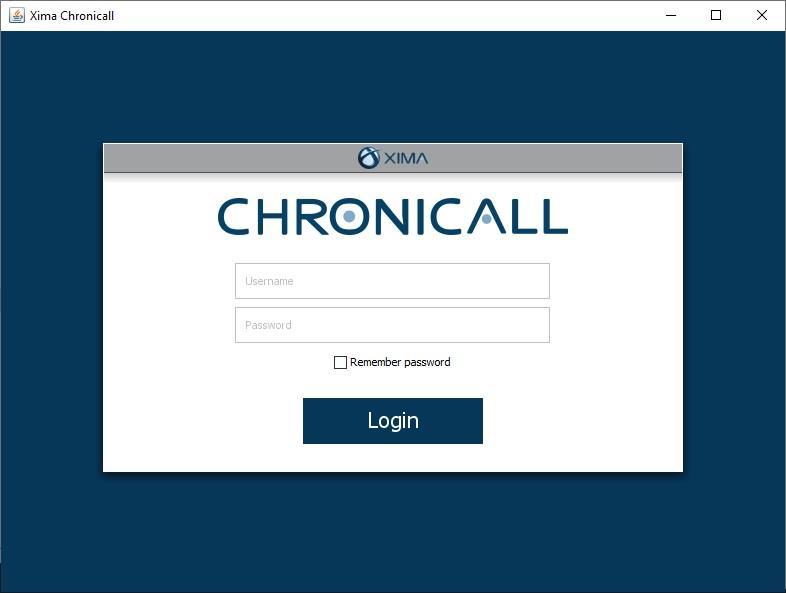 8. Configure Xima Chronicall This section provides the procedures for configuring Chronicall.