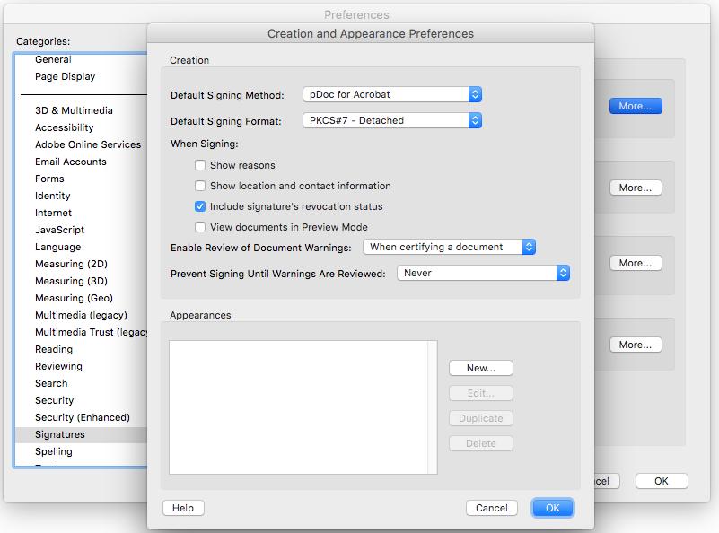1.0 Overview The pdoc Adobe Acrobat and Reader Plug-In for Macs software allows users to electronically sign a PDF document using an epadlink signature pad.