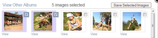 Starting a Blog: Adding Images from a photo service The directions detailed below are assuming that you are uploading images from a photo services and that the photo service is already set up in your