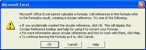 INTERPRETING BASIC STATISTICAL VALUES 2. The moment you press the Enter key, you will be prompted with the following dialog box. 3. Click the button.