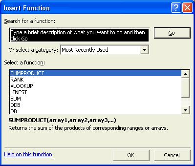Before proceeding with the selection of the SUM function, one should know that functions in Excel