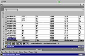 Viewing COBOL Data 1. Click the Show button on the Table form toolbar.