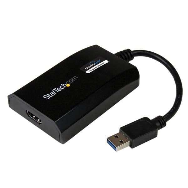 USB 3.0 to HDMI External Multi Monitor Video Graphics Adapter for Mac & PC - DisplayLink Certified - HD 1080p Product ID: USB32HDPRO The USB32HDPRO USB 3.