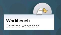 To conﬁgure your workspace, select 'Preferences' from the 'Window' menu.