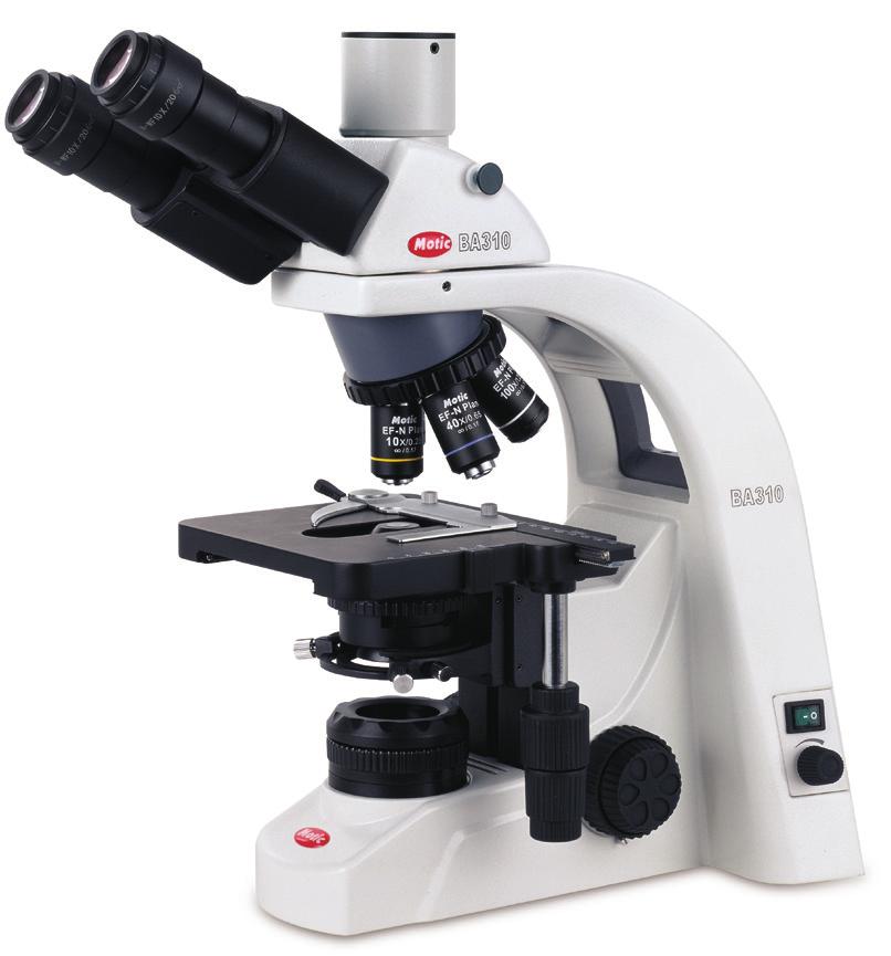The BA210 is designed for both educational and teaching environments from basic life sciences to medical biological applications.