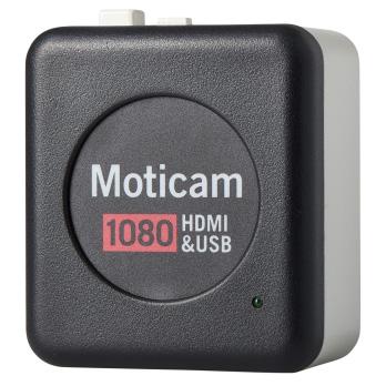Has superior capture interface, allowing for real-time filtering with many different choices of effects. The Moticam BTU10 is a 5.0 MP CMOS camera equipped with a 10.1" Android 4.4 tablet.