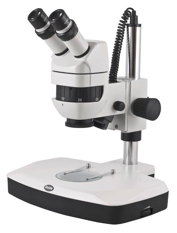 MOTIC K-SERIES STEREO MICROSCOPES MOTIC K-SERIES STEREO MICROSCOPES The K-series stereo microscopes use a superior common main objective (cmo) infinity optical system.