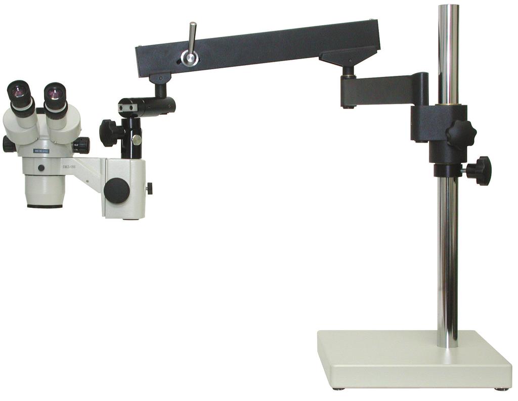 The long working distance of 113mm coupled to the large field of view for the standard configuration makes this an ideal system for setting up a work station for preparation, dissecting,