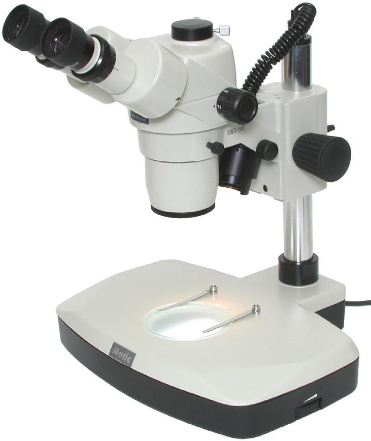 The SMZ-168 Series Stereo Microscopes are available with a large variety of stands and many other options to configure this versatile system to your exact requirements.