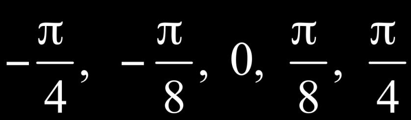 by rewriting 4x + π as