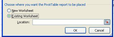 You will see the PivotTable Field List menu on the right side of the screen.