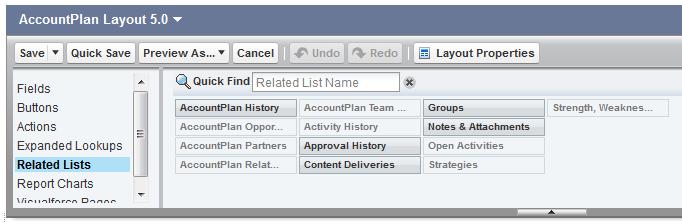 OPTIONAL: CHANGE TO A CUSTOM OPPORTUNITY AMOUNT FIELD If you use a custom opportunity amount field, here is how you can use that field in the Account Plan Sums and other features.