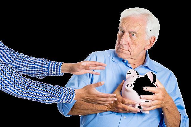 Financial Abuse Elder financial abuse spans a broad spectrum of conduct, including: Taking money or property.