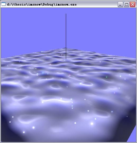 Figure 20 : Rendering result of the subsurface scattering effect Figure 20 demonstrates the subsurface scattering effect.
