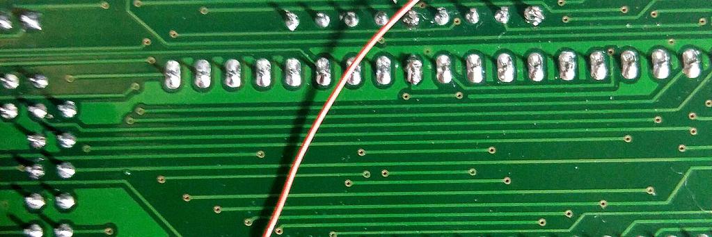 So, we need to solder 40pin connector