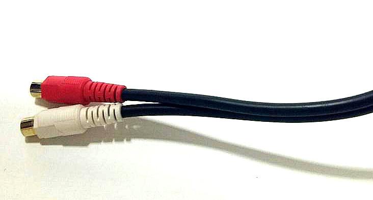 Connect A/V cord and Joypad Audio Video A/ V Connector Red;