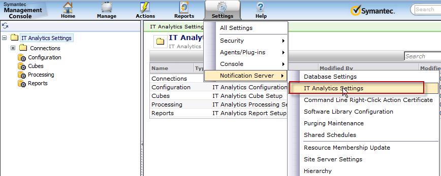 Lab Exercise 3: IT Analytics Configuration (Optional) Topic 1: CSP Cube Install In this exercise, you will