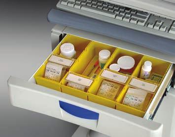 Point-of-Care Storage Solutions Storage drawer security is