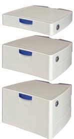 LX15/LX20 & VX35/VX40 Storage Drawer Options Choose any
