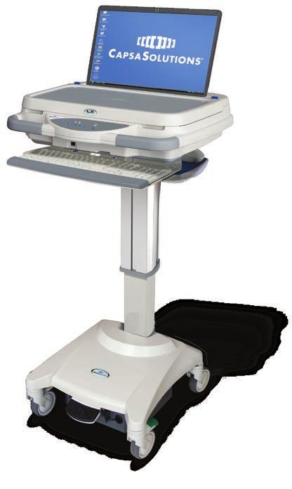 NP Non-Powered AM Antimicrobial Protection LX5 & LX10 Highlights Provides a non-powered cart platform to mobilize your chosen laptop brand Accommodates widescreen laptops