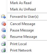 What Happened to My Fax? An Intro to Message Folders Each transmission, whether sent by you or received by you is stored in a specific folder dedicated to that type of transmission. Where is my Fax?
