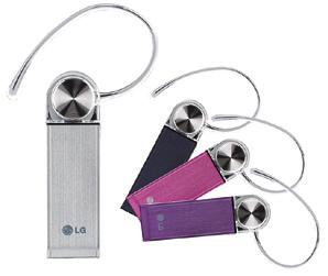 Optional Accessories Bluetooth Headset (HBM-235 Purple and