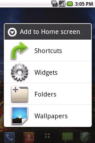 Organize your Optimus C to fit your lifestyle! 1. From the Home screen, press > Home settings. 2.